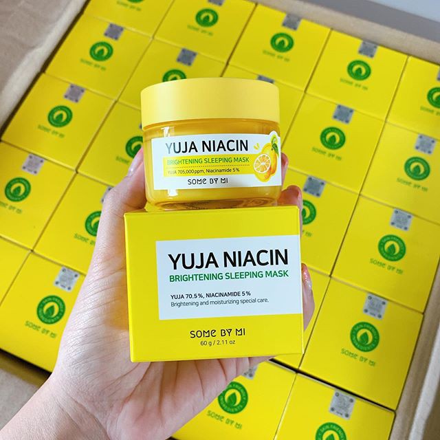 SOME BY MI  -  Yuja Niacin Brightening Sleeping Mask 60g