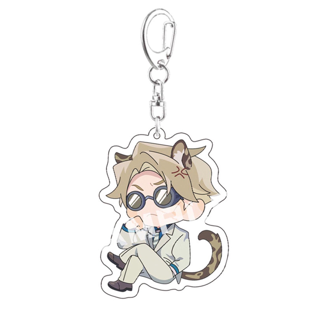 Lily Conjure Kembali Kreatif Definisi Tinggi Liontin Gantungan Kunci Akrilik