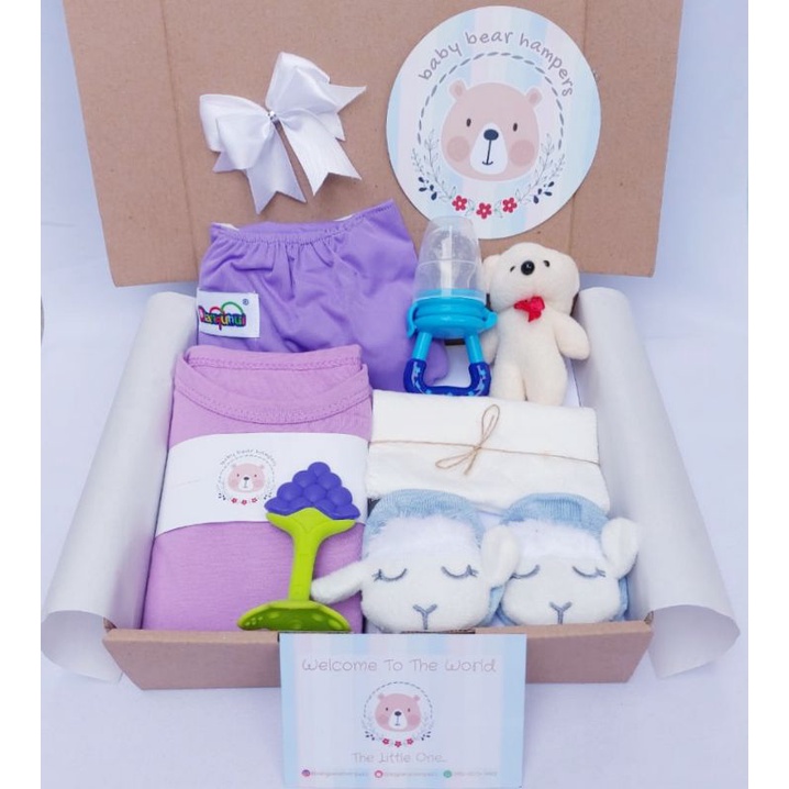 BB10- PAKET COLORFUL  / Hampers Bayi / Baby Hampers / Newborn Baby Gift Set / Baby Gift / Kado Bayi