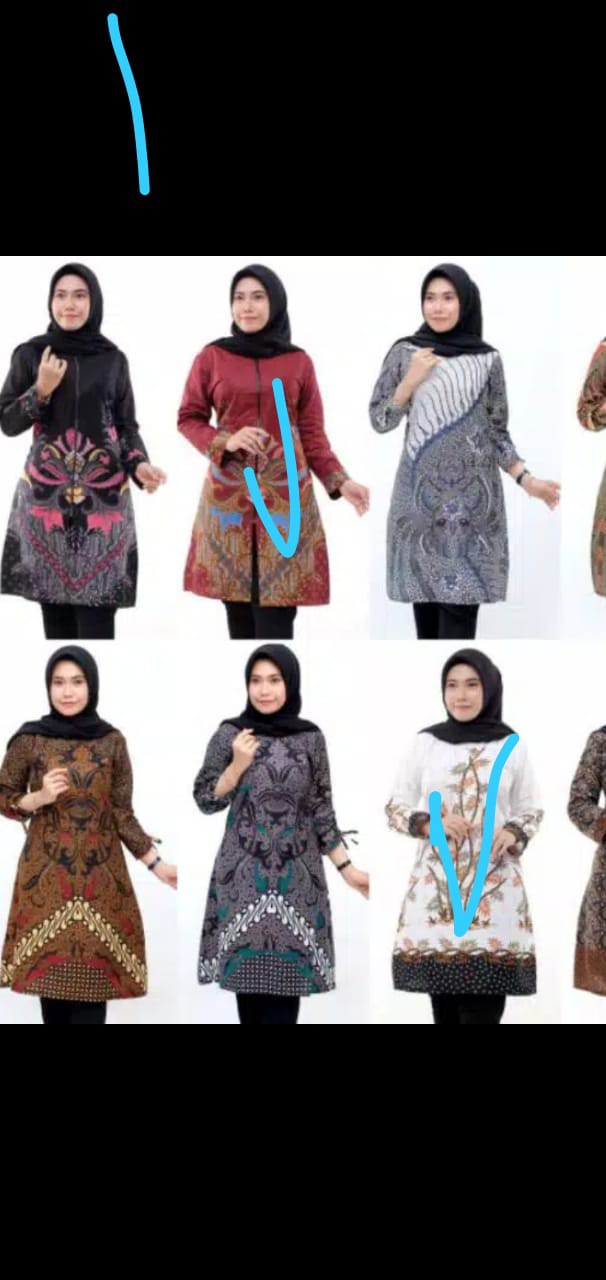 Atasan Batik Dolby Dolbi Dobby Doby Tenun Sutra Tulis Halus Katun Atbm Baron ,sarombit Atasan