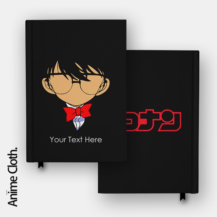 

Buku Catatan Conan Edogawa Kid Kudo Anime Custom Nama Notebook Jurnal