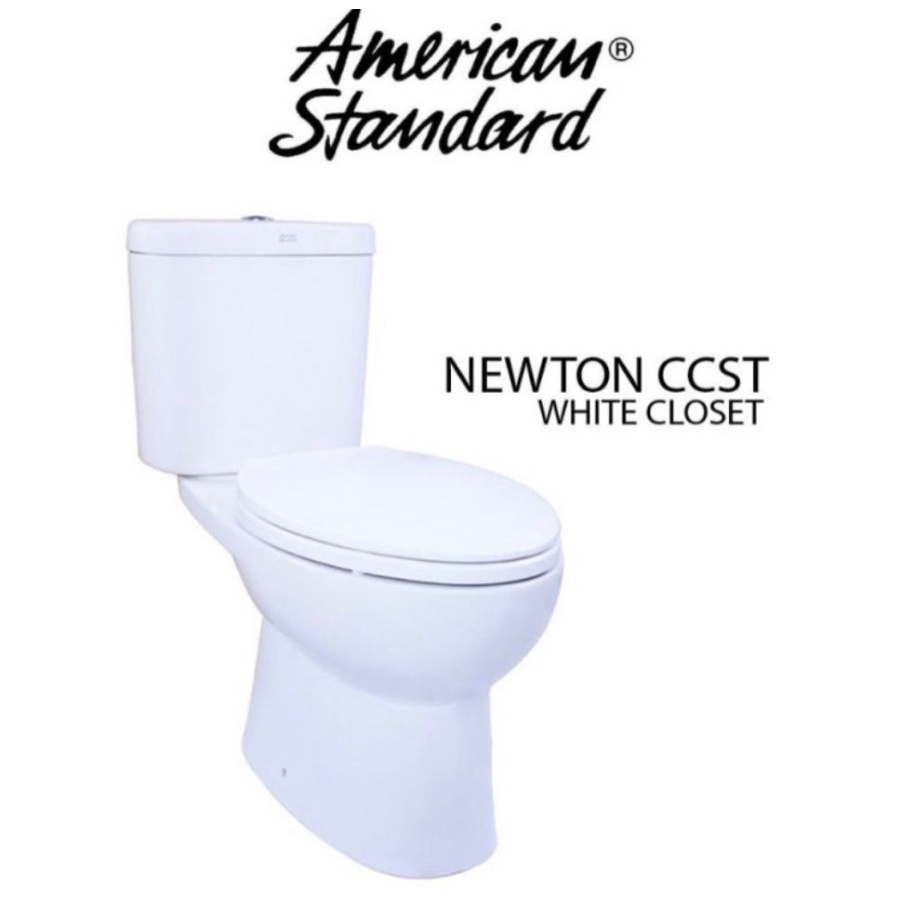 KLOSET DUDUK AMERICAN STANDARD / KLOSET AMERICAN STANDARD / NEWTON