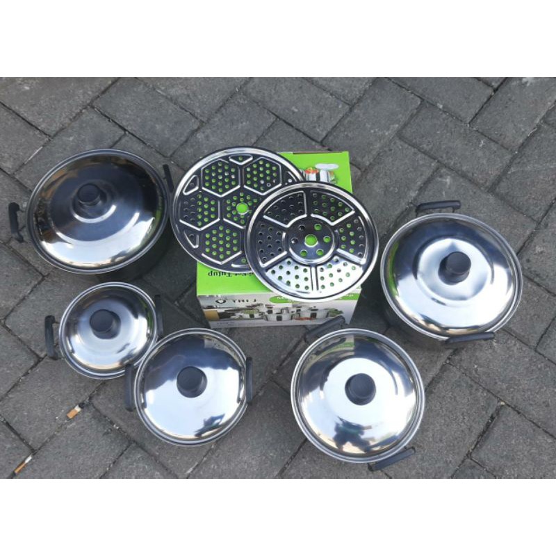 panci set tri j 12pc