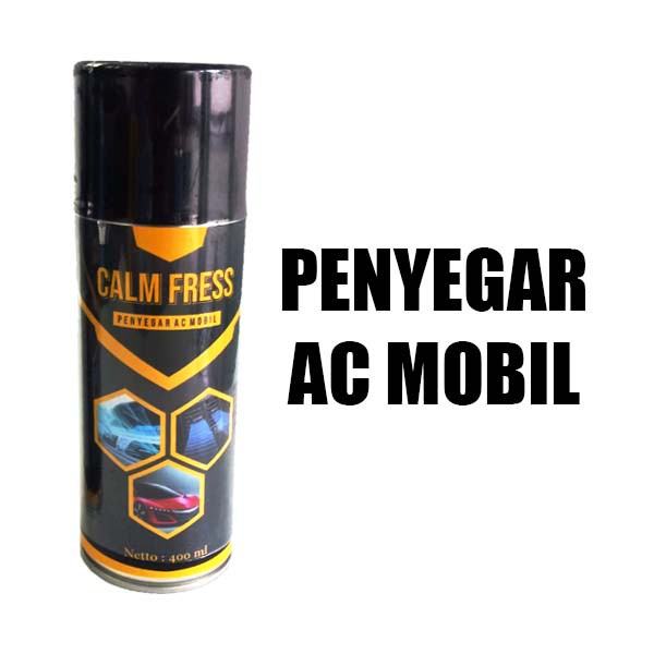 AC Refresher Pewangi AC Mobil Pembersih CALM FRES Pengharum Mobil Penghilang Bau Penyegar Aroma Lemo