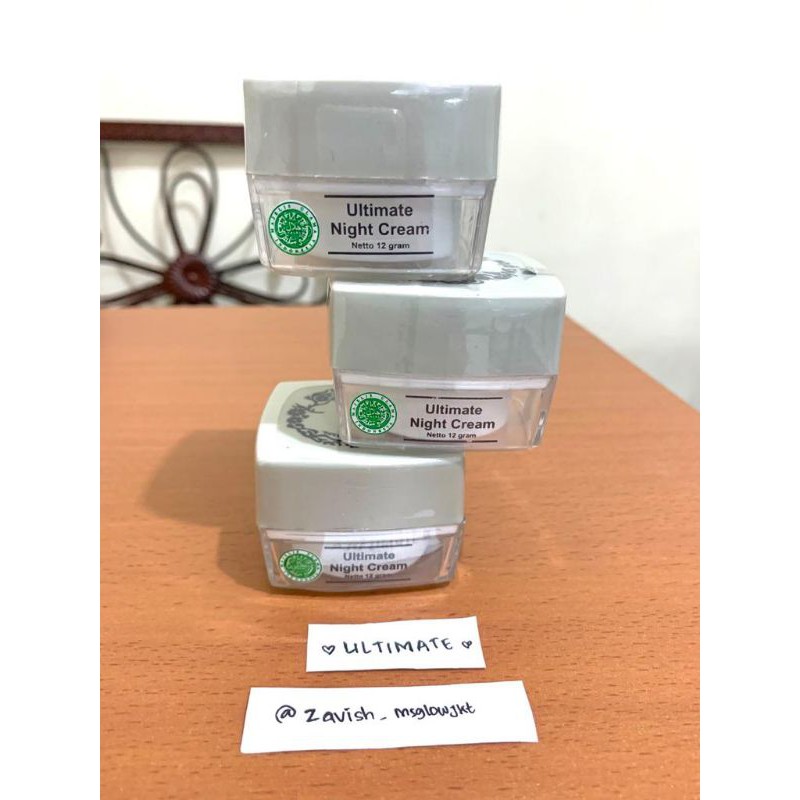 Ultimate / Flek Night Cream MS GLOW