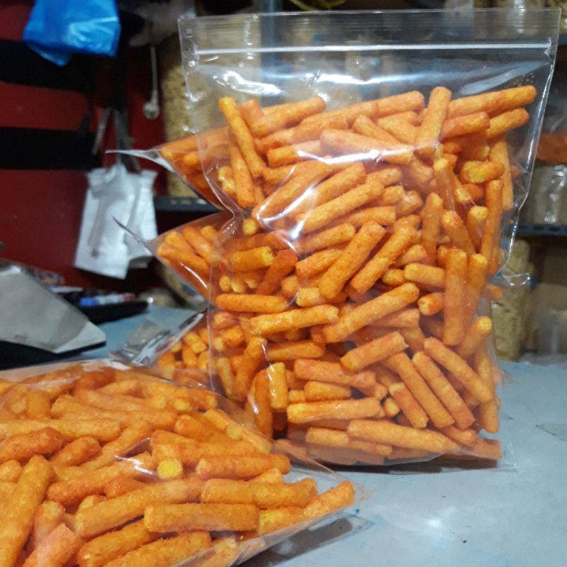 STIK BALADO DUO 250 gr / STIK JAGUNG / STIK BALADO MEREK DUO / SNACK KILOAN MURAH /  CEMILAN MURAH