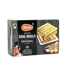 

Monde Serena Egg Roll Original/Pandan/Coklat 70gr