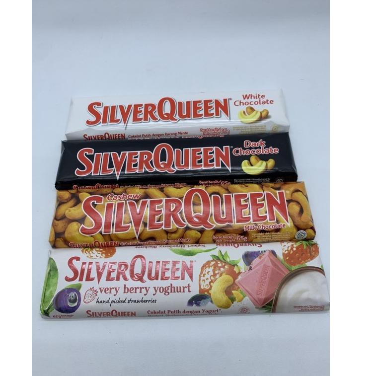 

[AGEN] Silver Queen COKLAT KACANG MENTE ALL VARIANT 62g