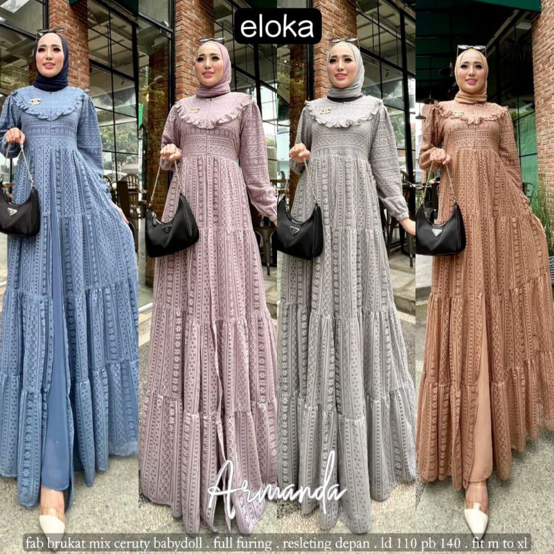 ARMANDA DRESS ELOKA