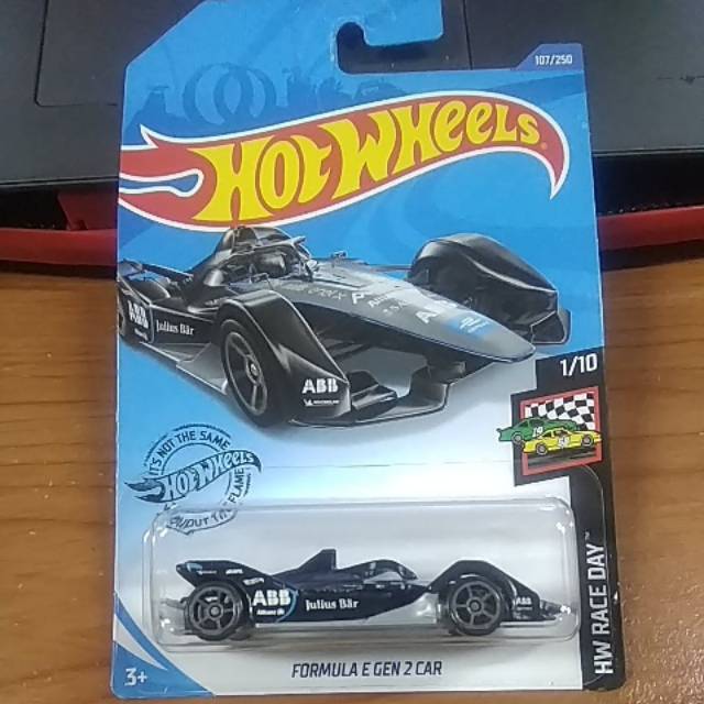 HOTWHEELS FORMULA E GEN 2 CAR