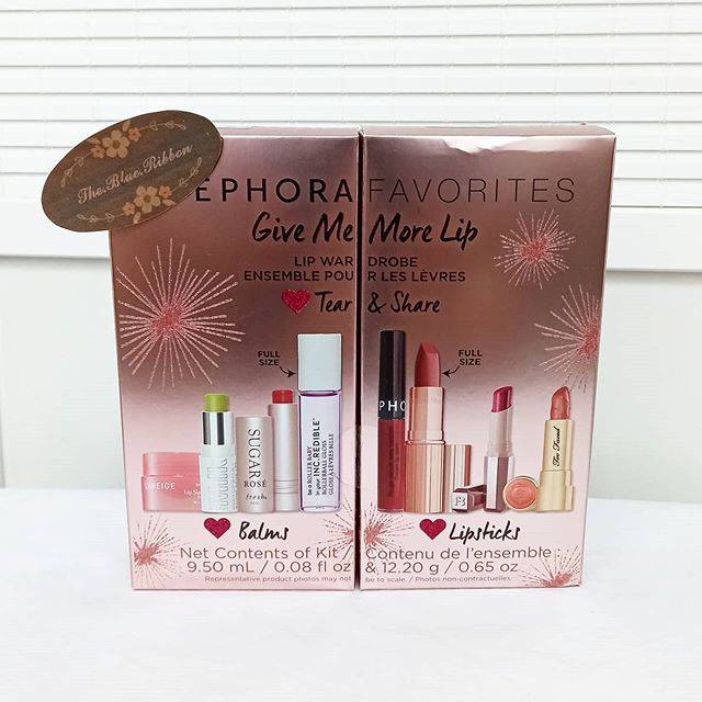 SEPHORA FAVORITES GIVE ME MORE LIP lip gloss collection