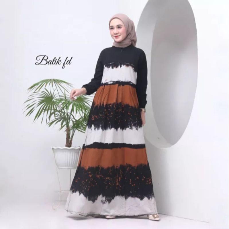 Gamis Twill Ori / Gamis Fashion / Gamis Hijab
