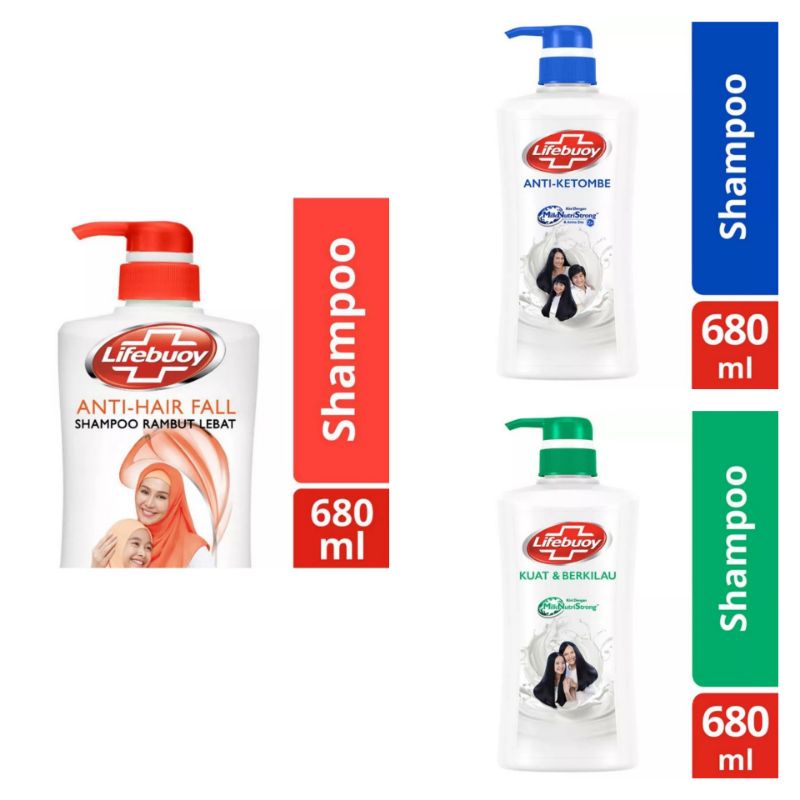 Lifebuoy Shampo 680ml