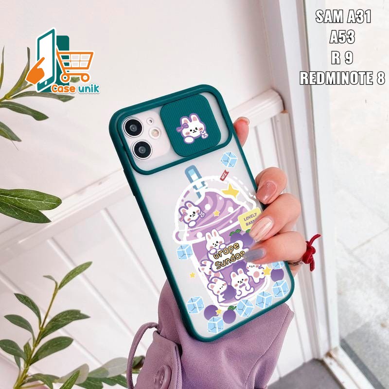 SS071 CASE SLIDE KARAKTER SAMSUNG A03S A03 CORE J2 PRIME GRAND PRIME J6+ J2 J4+ J4 J5 J7 PRIME CORE PRO J730 J7 2017 A10 M10 A02 A10S M01S A31 A12 A02S A21S A50 A50S A30S A52 A70 CS3184