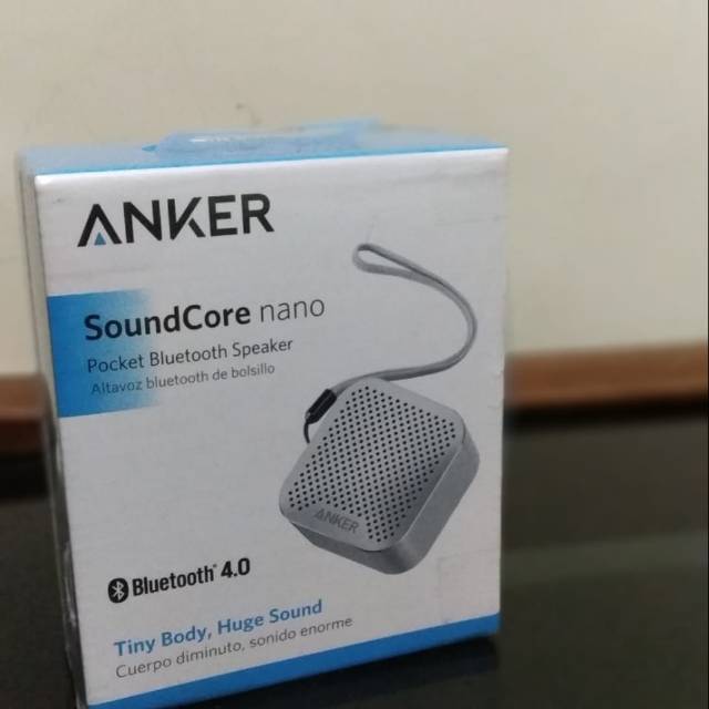 Speaker Bluetooth Anker Soundcore Nano