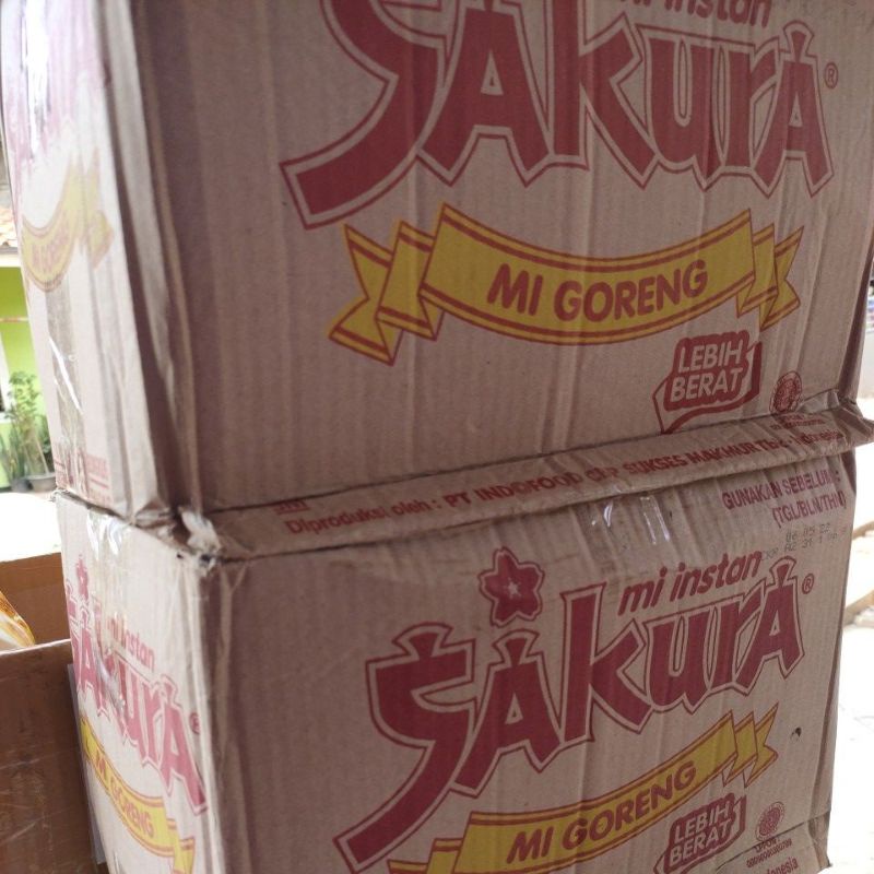 

1 DUS MIE INSTANT SAKURA /MIE SAKURA (40 BUNGKUS)