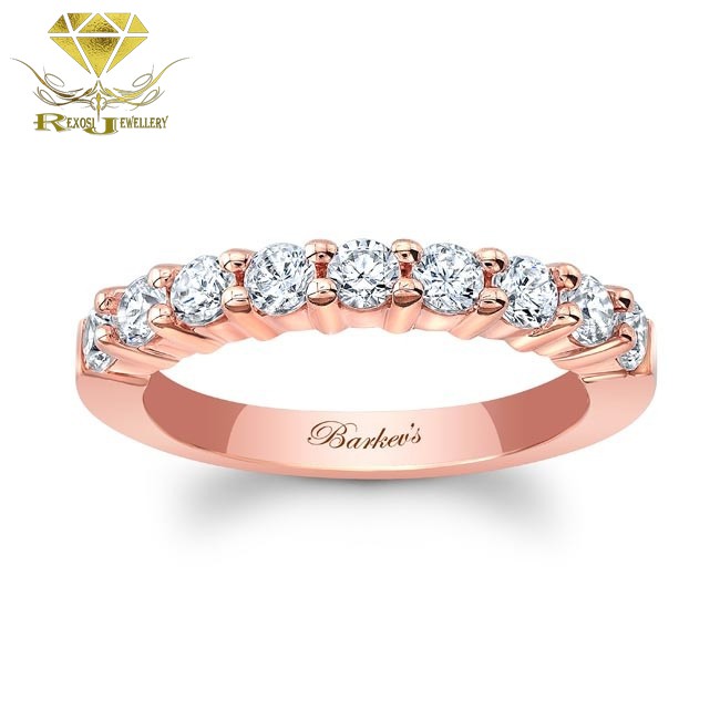 Cincin Listring Wanita Emas Berlian Eropa Asli 100% Original Putih Kawin Nikah Tunangan wedding Ring ZS71