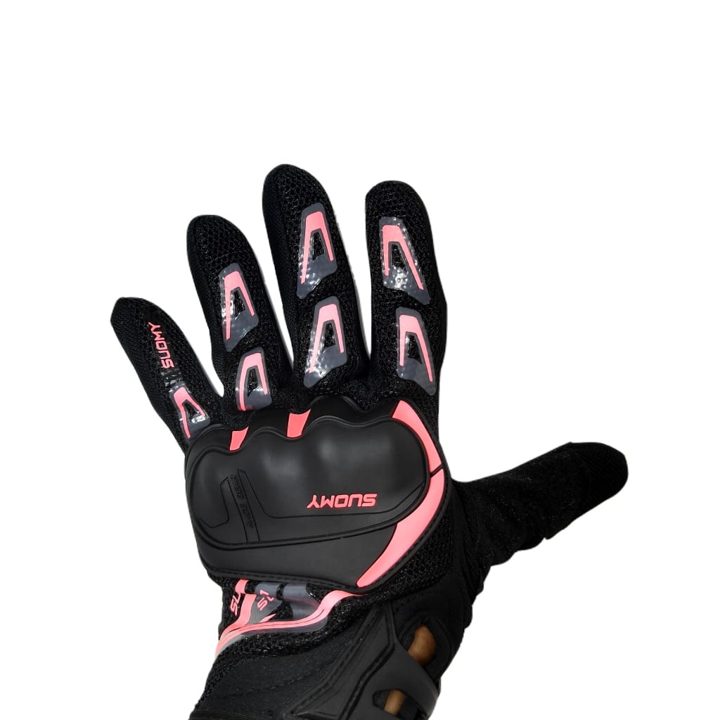 SARUNG TANGAN SUOMY SU-11 TOUCH FINGER GLOVES SOUMY SU11 LAYAR SENTUH HP motor