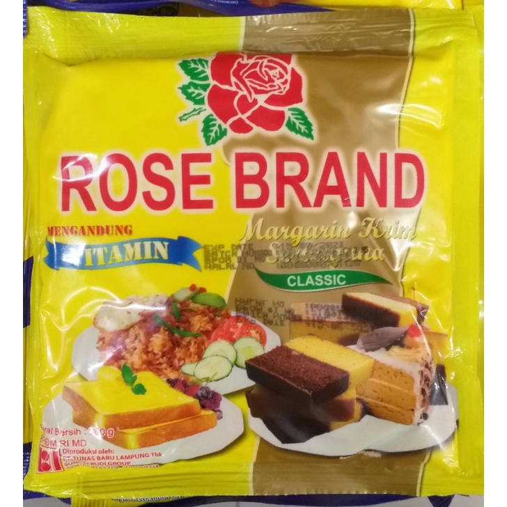 

rose brand metega,margarin 200gr