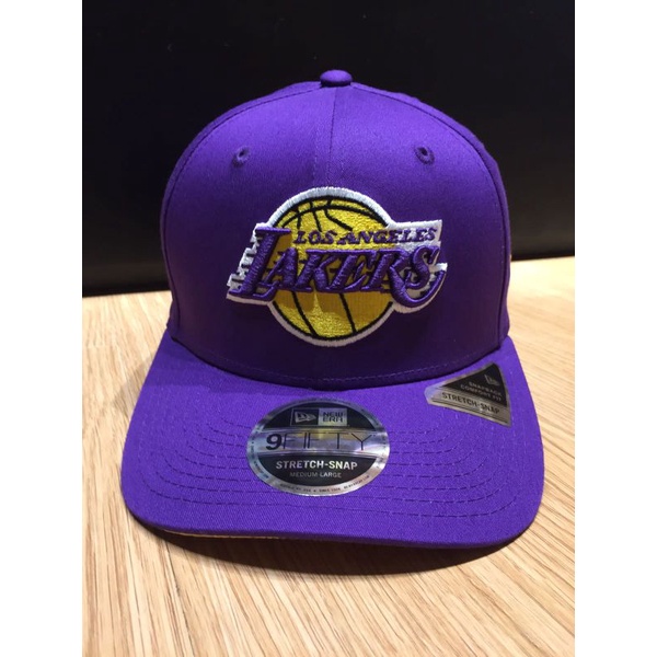 Topi baseball Lakers snap stretch 9fifty Original