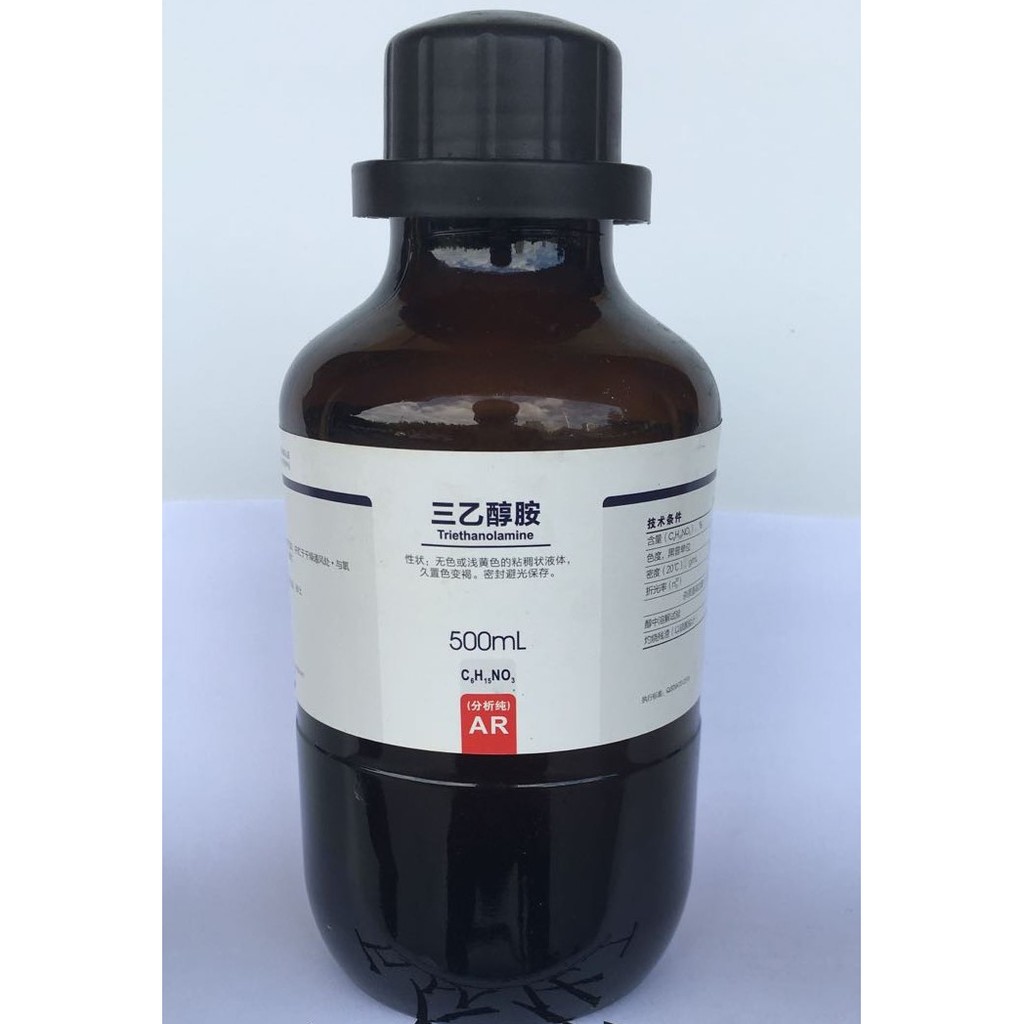 

Triethanolamine | 500ml