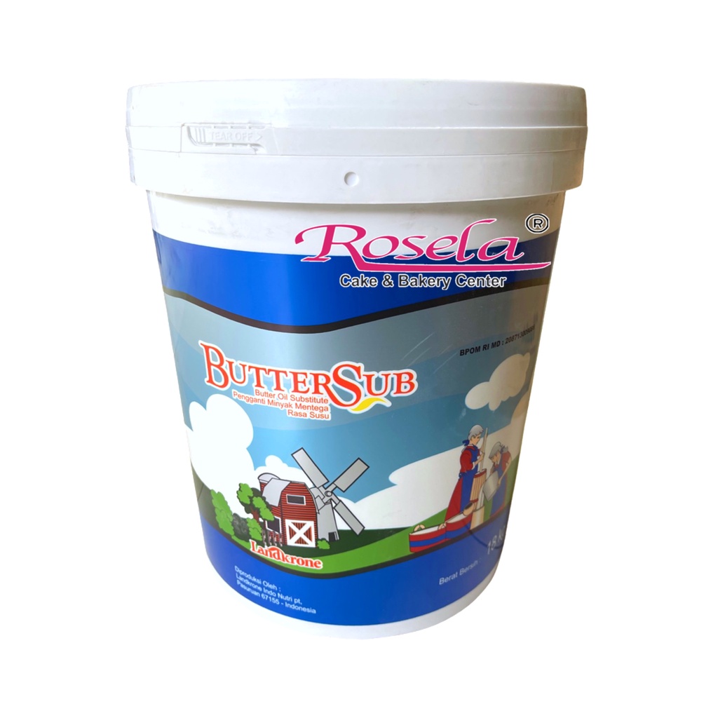 

ButterSub BOS (Butter Oil Substitute) Margarine 18 Kg