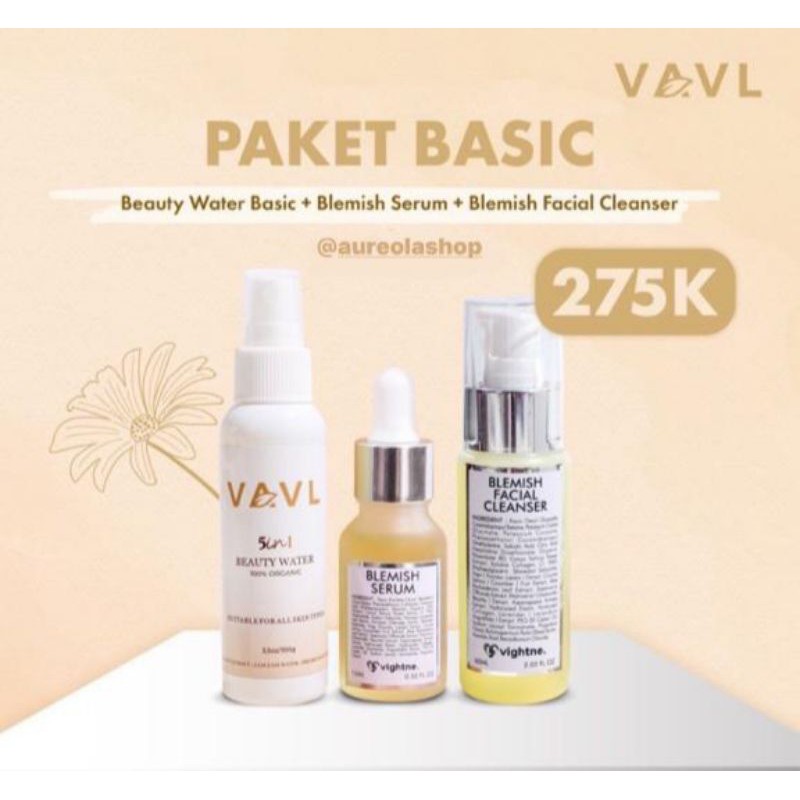 Vavl Beauty Paket / Vavl beaute