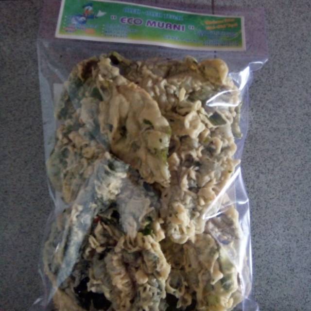 

Keripik Bayam "Eco Murni" Oleh oleh khas tegal