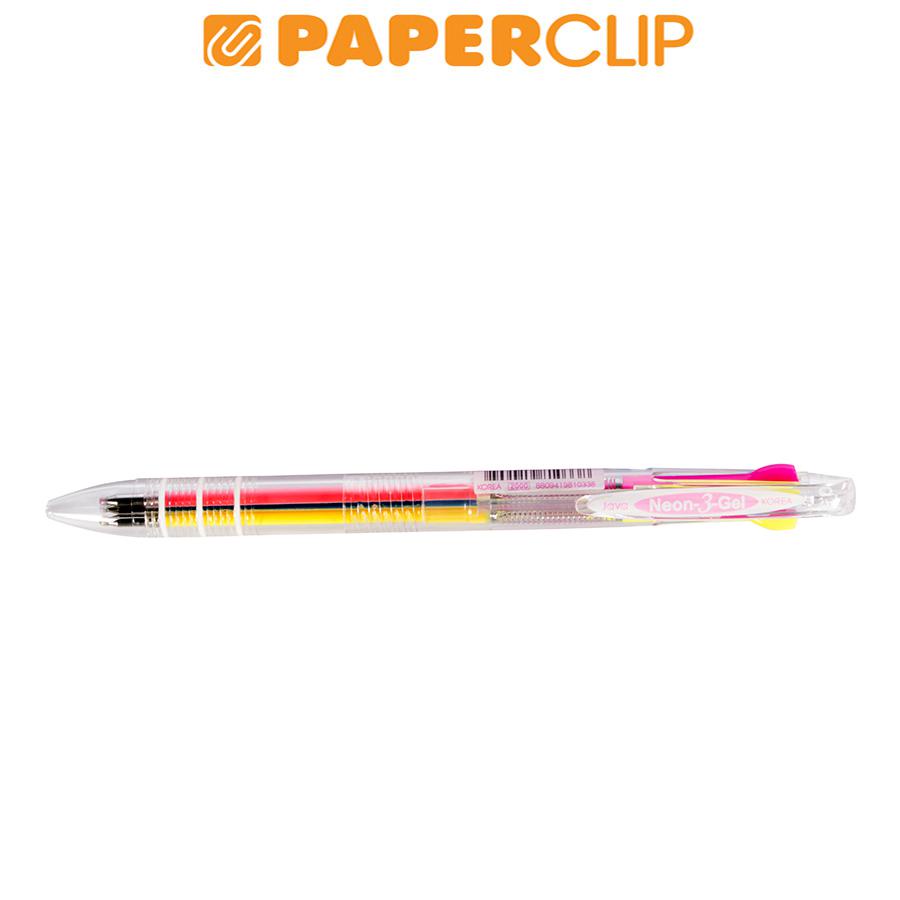 

PULPEN / PEN JAVA PEN NEON 3 0338 GEL