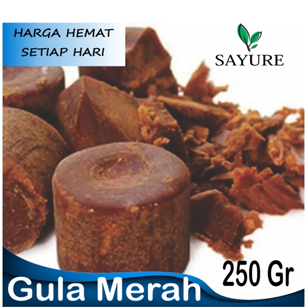

GULA JAWA MERAH 250 GR