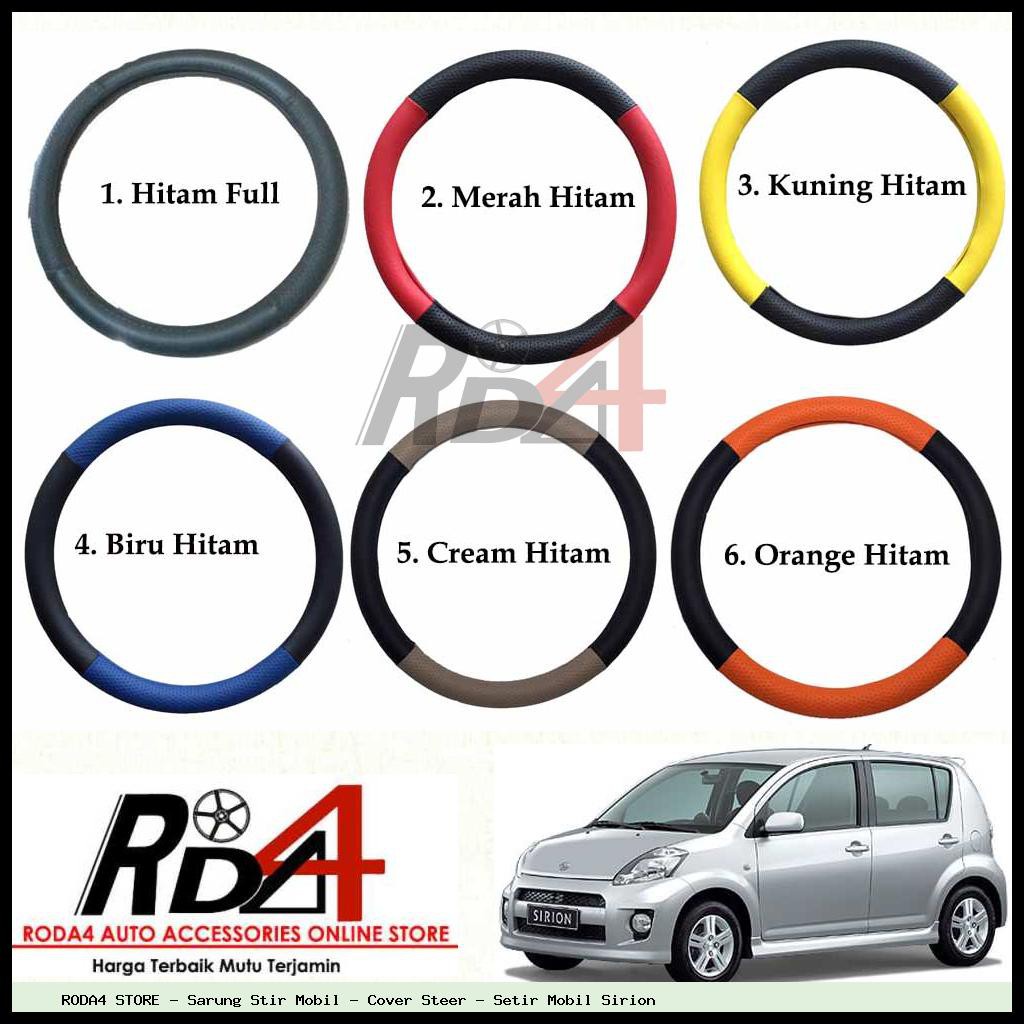 Sarung Stir Mobil - Cover Steer - Setir Mobil Sirion