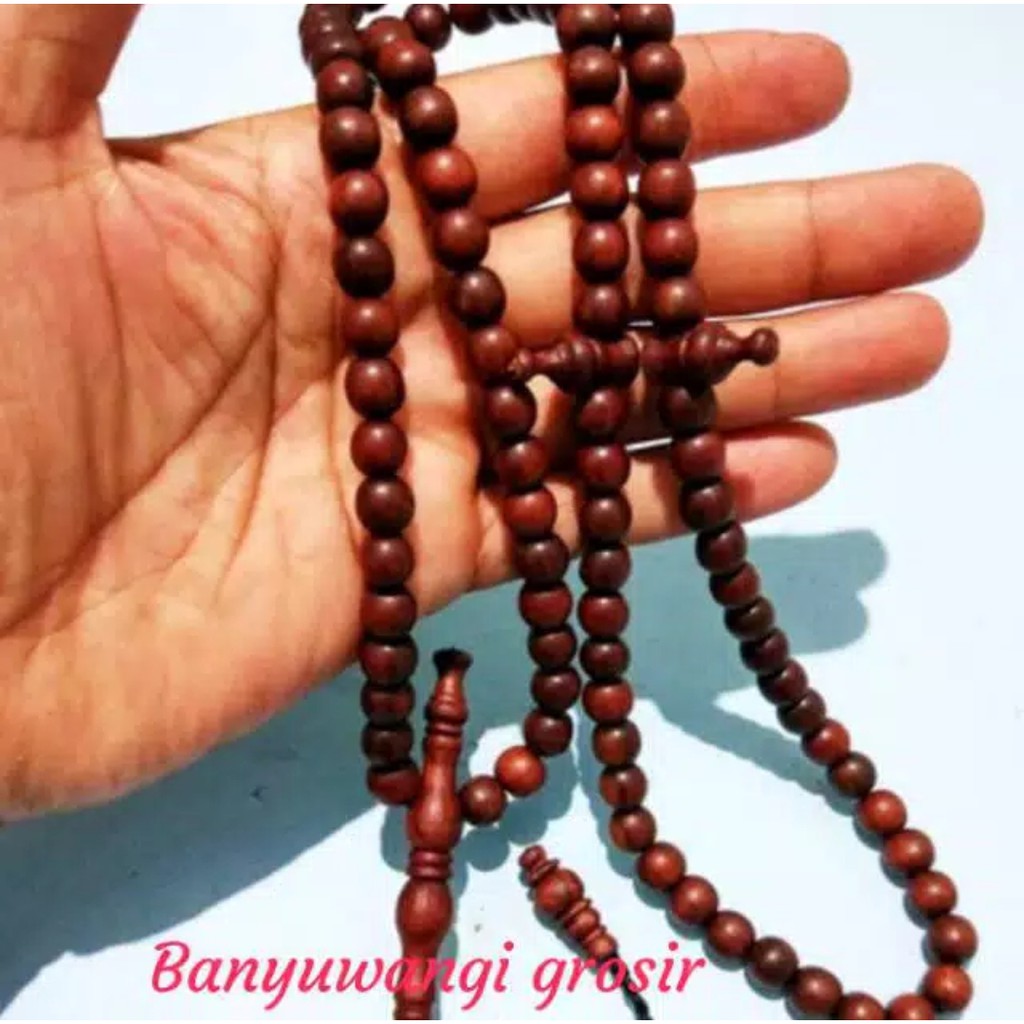 TASBIH KAYU NAGASARI 8mm nogosari