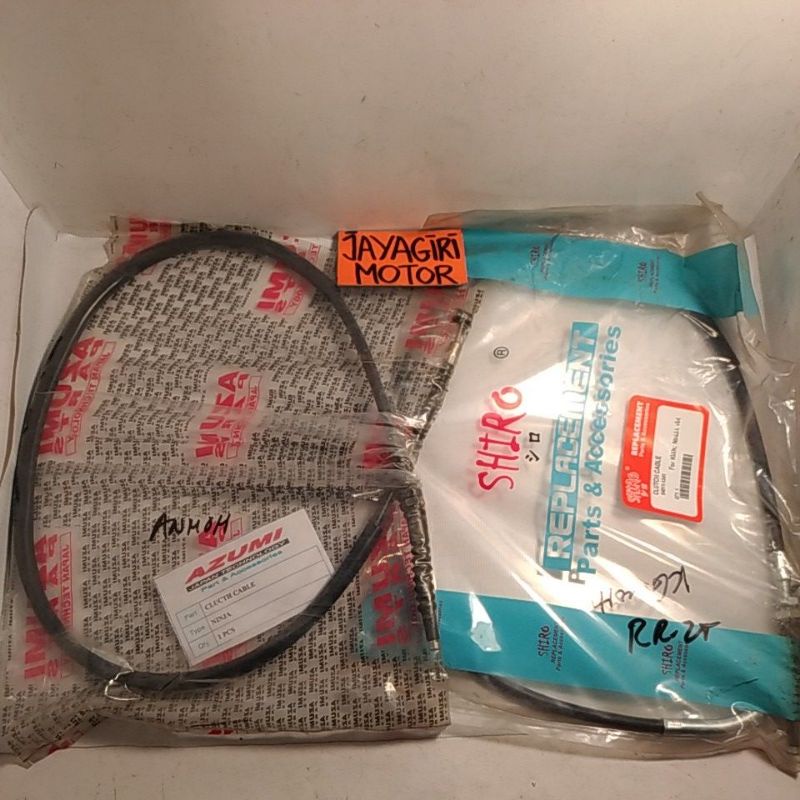 Kabel Kopling Ninja 2T R RR 2Tak 150 Azumi Shiro Cabel Cable Kable Tali Kawat Serat Selang Slang Kaw
