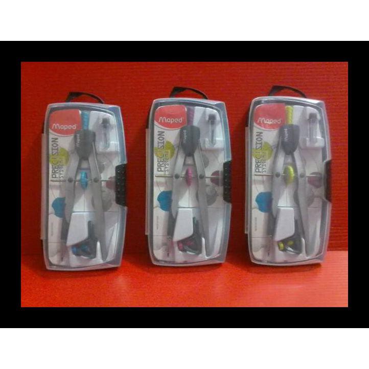 

NEW MAPED NEW ZAMAC BOW COMPASS PAKET ALAT TULIS MURAH
