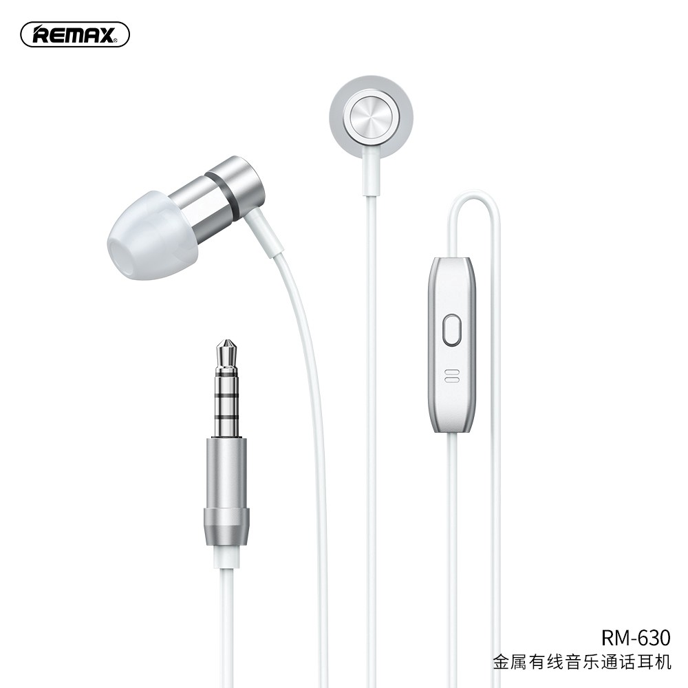 Remax Earphone RM-630 Garansi Resmi