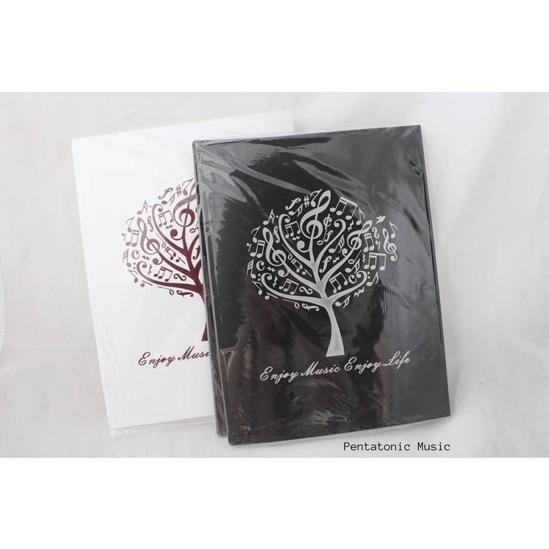 

Clear Holder Musik Map File Partitur Kertas Music Gift Stationery