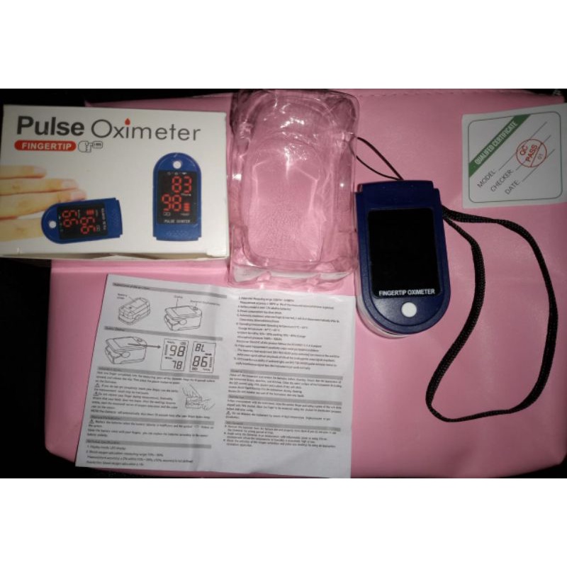 Oximeter / Fingertip Pulse Oximeter