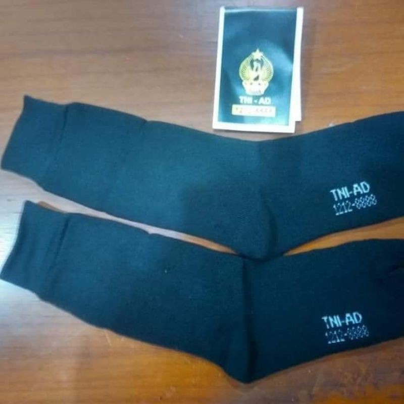 KAOS kaki TNI-AL bahan tebal adem &amp; tidak panas di pakai