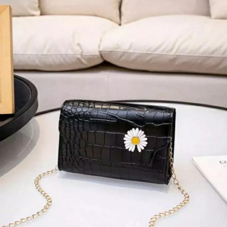 (Z7C3).. Tas Slempang Wanita Sling Bag Flowers Daisy Korean Kekinian Termurah //Premium@product