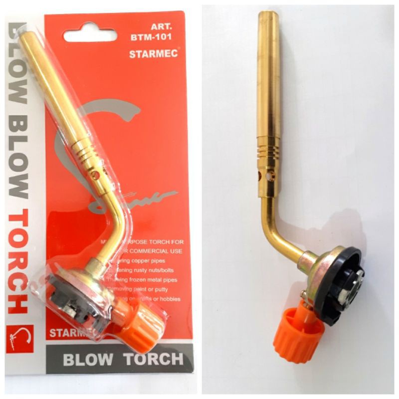 Blow torch kepala las singgle manual BTM - 101 original