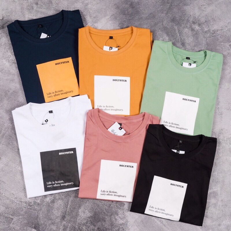 BAJU KAOS DISTRO BOX HOLYSTER TERBARU