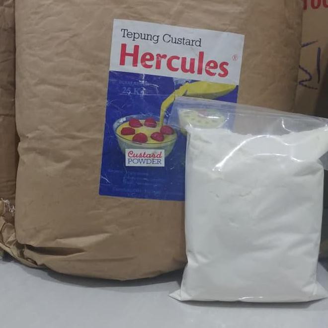 

Qa2U Tepung Custard Hercules/ Custard Powder 500Gr G1Ef