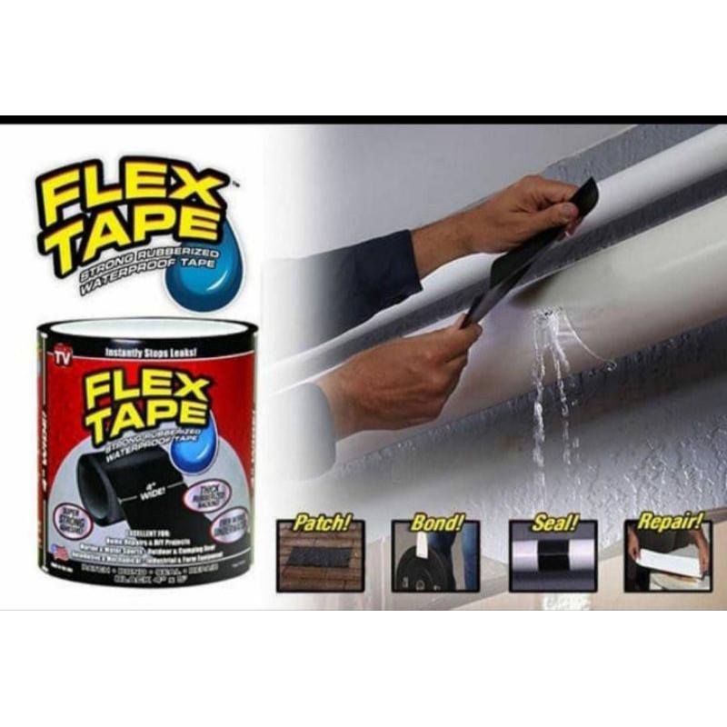 Lakban/isolasi FLEX TAPE- Lakban SUPER LENGKET