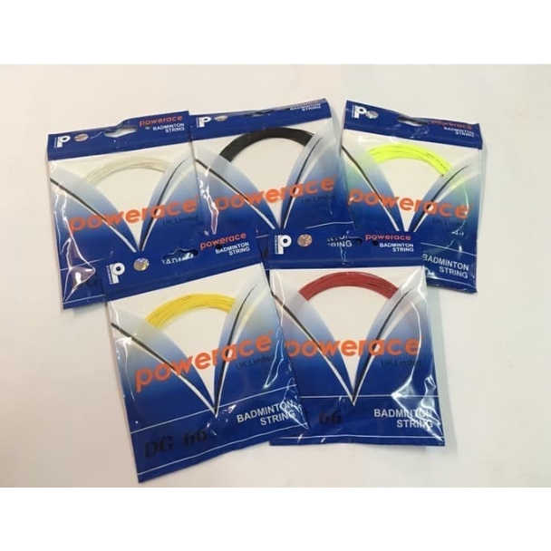 SENAR BADMINTON PRO ACE - POWERACE DG 66 ORIGINAL