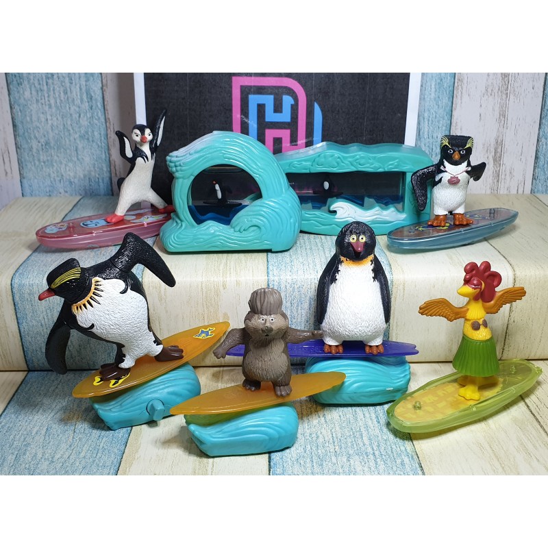 McDonalds Happy Meal Toys 2007 Surf's Up - PreLoved