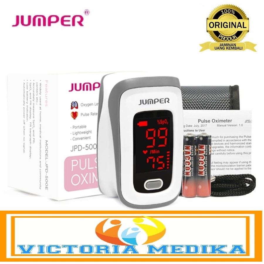 Pulse Oximeter Jumper Original (JPD-500E)