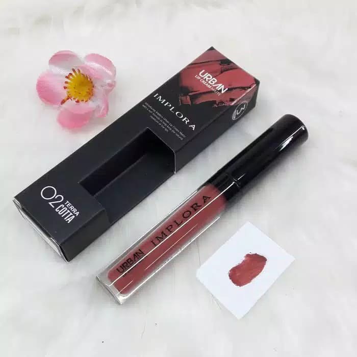 IMPLORA Urban Lip Cream Matte Original BPOM - Lipcream Surabaya-8