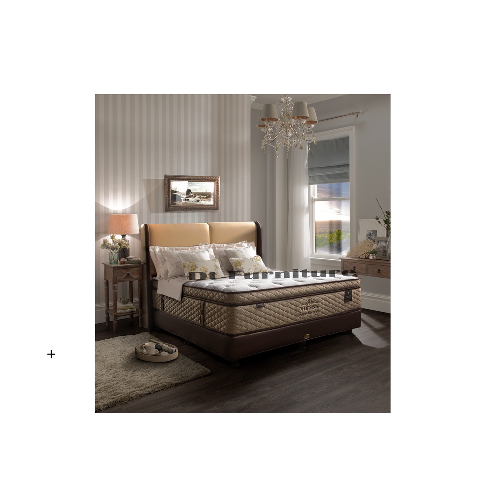 Kasur Dreamline Vienna Full Set 160 x 200