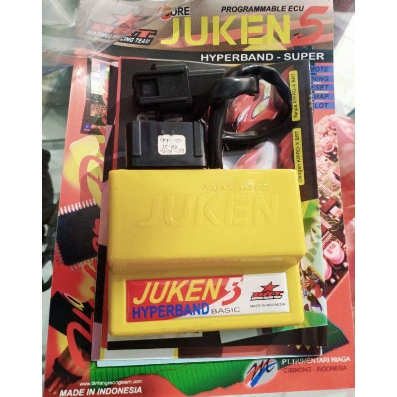Ecu Juken 5 BRT CRF 150L Hyperband basic