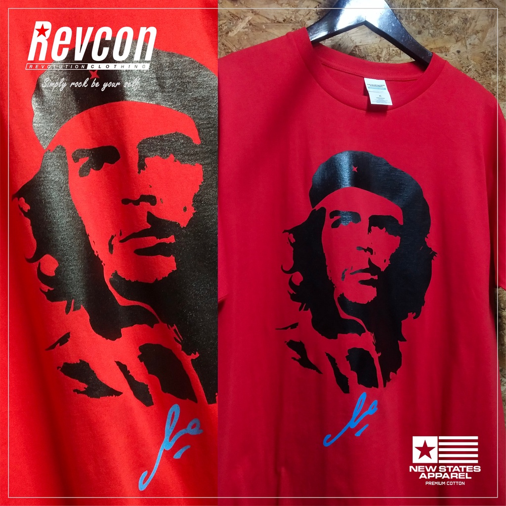 Tshirt Baju Kaos CHE GUEVARA Vintage